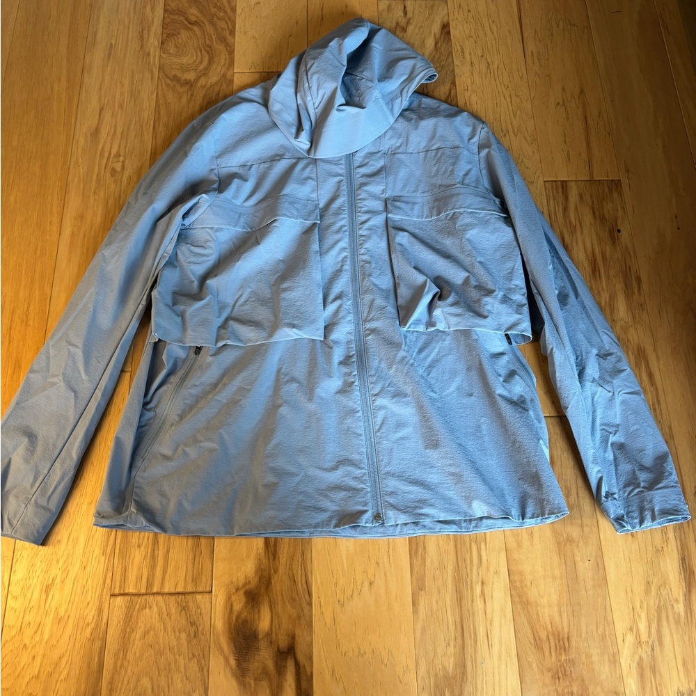 lululemon athletica Light Blue Windbreaker